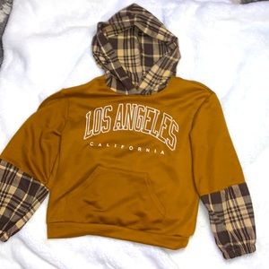 Girl SHEIN cognac brown size 140 8-9 years old